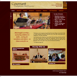 Covenant Presbytarian Church 2012-11-03