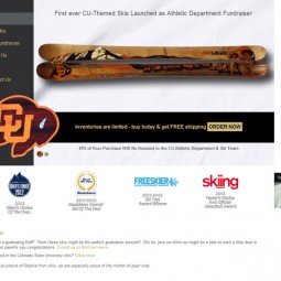 College Skis 2013-04-15