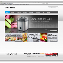 Cuisinart - Babyliss Netherlands 2009-12-04