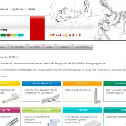 Dewert - German Manufacturer of economic electromo 2010-05-01