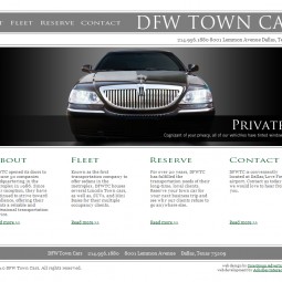 DFW Town Cars 2011-10-01