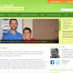 Dr Adam Meade 2009-11-14