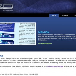 dospuntocero.cl: estándares web que puedes pagar