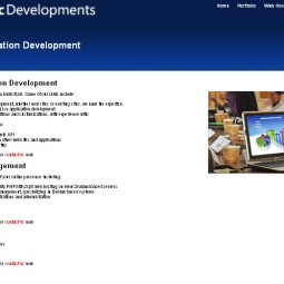 Dynamic Developments 2009-01-01