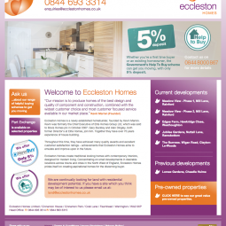 Eccleston Homes (Gelert)