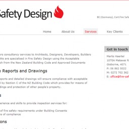Fire Safety Design 2009-04-15