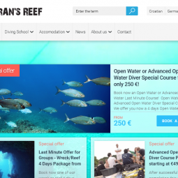 Fransreef.com - diving website (jelicanin)