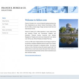 Francis X. Burke Solicitors 2011-03-29