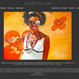 Galleri Puls Art – abstrakt kunst, portræt maleri 2010-01-01