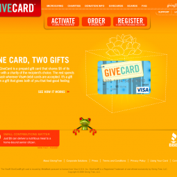 GiveCard.com 2009-11-02
