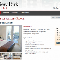 Hillview Park Estates 2010-11-01