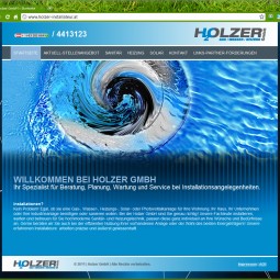 Holzer Installationen 2011-11-11
