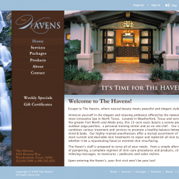 The Havens Spa 2009-09-01