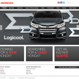 Honda New Zealand (Stripe the Web)