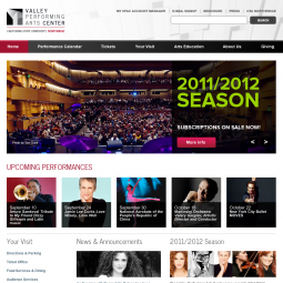 Valley Performing Arts Center 2011-02-25
