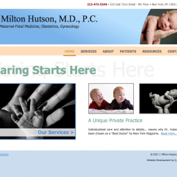 J. Milton Hutson, M.D., P.C. 2011-05-18