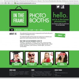 In The Frame Photobooths (Bendigo | Central VIC) 2012-08-31