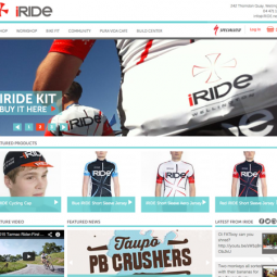 iRide (Stripe the Web)