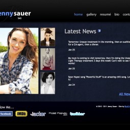 Jenny Sauer - LA Actor 2010-11-06