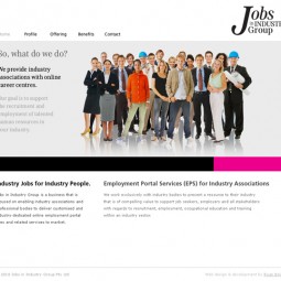 Jobs in Industry Group 2010-09-06