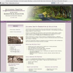 Juliana Smith Barrister & Solictor (Bendigo & Mace 2012-06-14