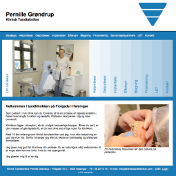 Klinisk Tandtekniker Pernille Grøndrup 2009-06-01