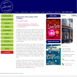 The London Print Company 2009-11-02