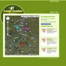 Looproutes 2010-06-02