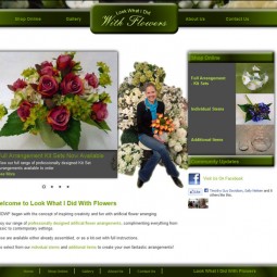 Look What I Did With Flowers 2013-08-15