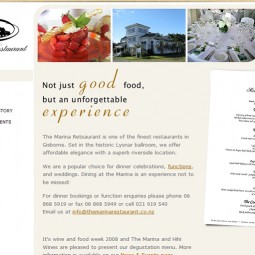The Marina Restaurant