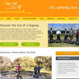 Move Nelson Segway Tours and Events 2011-10-12