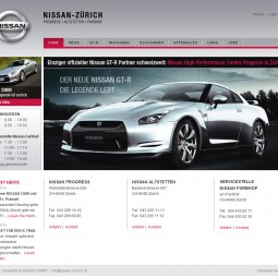 Nissan Zürich 2009-07-10