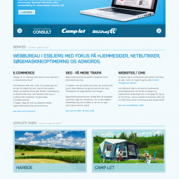Webdesign Esbjerg - Nobrainer Web 2011-09-14