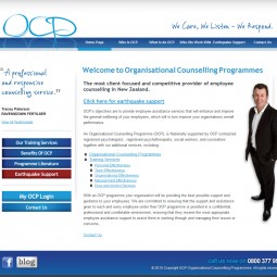 Organisational Counselling Programmes 2011-01-01