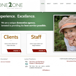 One2One Staffing Services 2011-05-17