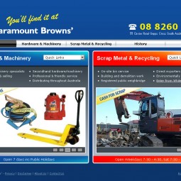 Paramount Browns 2009-11-26