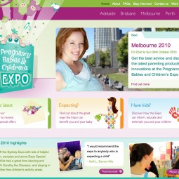 The Pregnancy Babies & Children's Expo 2010-03-08