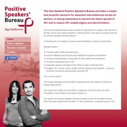 Positive Speakers Bureau 2012-01-17