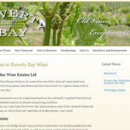 Poverty Bay Wines 2009-03-01