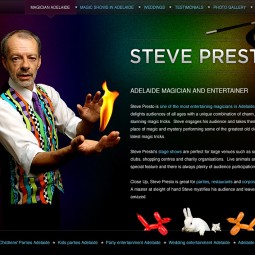Steve Presto Adelaide Magician 2011-05-09