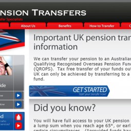 Pension Transfers Australia 2010-03-12