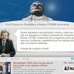 raul stegmaier for chancellor 2010-07-01