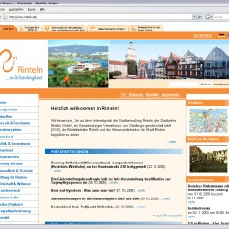 Stadt Rinteln an der Weser 2009-10-01