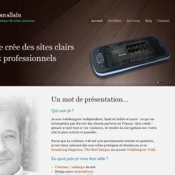 Création de sites internet 2011-05-20