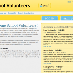 Nashville Public School Volunteers 2010-09-01