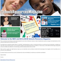 Schools Resources Magazine 2009-10-01