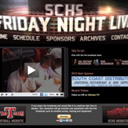 San Clemente High School - Friday Night Live! 2010-09-10