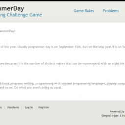 ProgrammerDay 2012-09-01