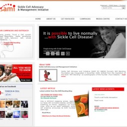 Sickle Cell Advocacy and Management Initiative 2010-12-16