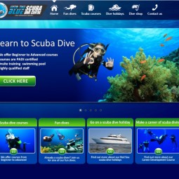 Into the Blue Scuba Dive Centre 2012-12-16